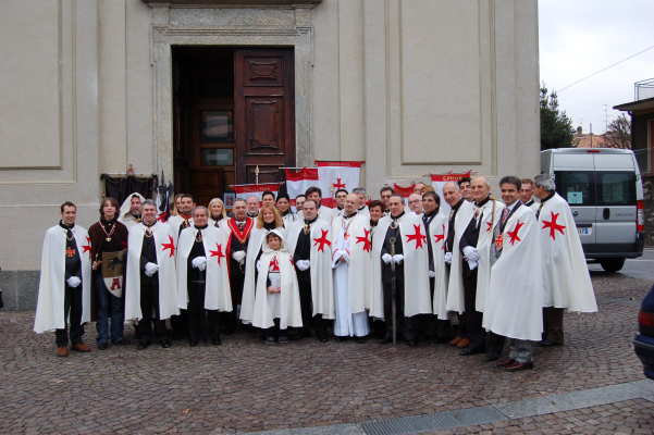 Capitolo aperto d'Investitura in Terre Lombarde per la Commenda di Lugano. Terre d'Italia, 15 dicembre 2007